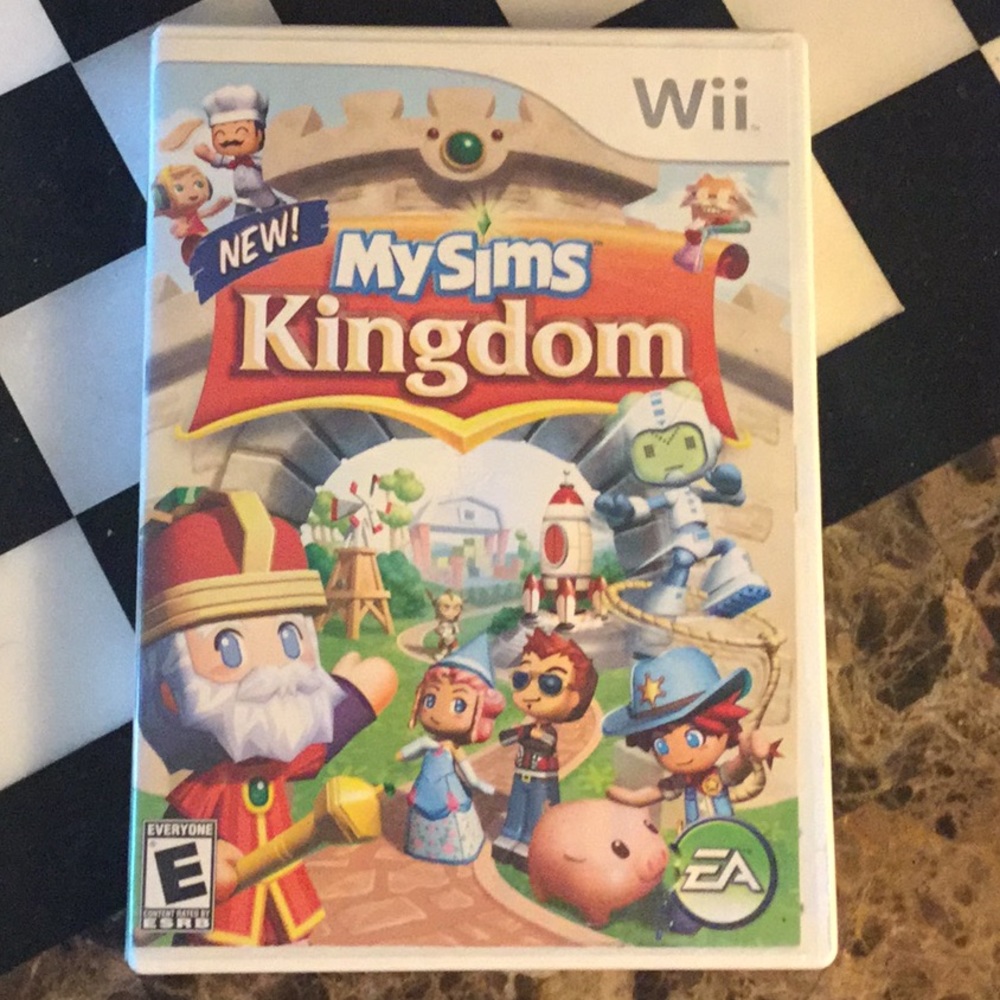 🎈3/$15 My Sims KingdomNintendo Wii Good Condition
